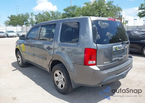 2013 Honda Pilot Lx z USA, uszkodzony, nr VIN 5FNYF3H28DB007438